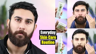 My Everyday Skin Care Routine in 5 Minutes | PLUM Goodness Green Tea Range | Honest Review