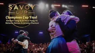 Savoy Cup 2023 - Champions Cup Final with Hot Swing Sextet - Kimoon & Jin Heui VS Melanie & Jeremy