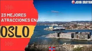 Descubre las 23 Experiencias Únicas que harán de OSLO la capital NORUEGA inolvidable