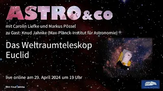 Das Weltraumteleskop Euclid