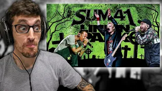 Hip-Hop Head's FIRST TIME Hearing SUM 41 - "Faint" (LINKIN PARK COVER) (REACTION!!!)