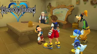 Kingdom Hearts - [Part 13 - Searching For Goodies] - PS4 60FPS - No Commentary