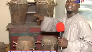 la vie et loeuvre de mame mbaye sarr borom ndine