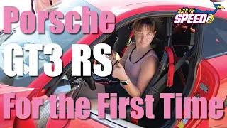 Porsche GT3 RS For the First Time