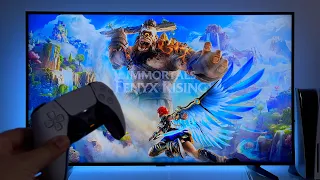 Immortals Fenyx Rising PS5 | PlayStation 5 gameplay 4K HDR TV