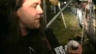 Metallica - MTV Report Moscow, Russia 28-09-91