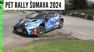 Mareš - Bucha | PET Rally Šumava 2024 | ACCR - Toyota Dolák