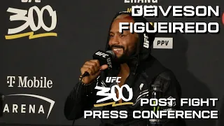 Deiveson Figuerideo wants a shot at the 145lb title!!