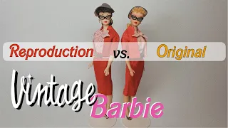 Reproduction vs. Original | Busy Gal Barbie Unboxing