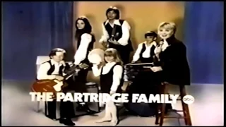 'The Partridge Family' TV Promo (1970)
