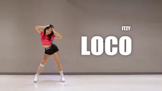 [ ITZY(있지)-'LOCO(로꼬)' 안무 거울모드 MIRRORED | 커버댄스 DANCECOVER | 1인안무 ]