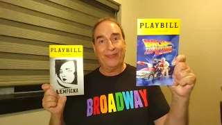 Scott's Broadway Trip in Review, 8 shows
