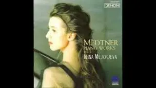 Medtner Forgotten Melodies op.39