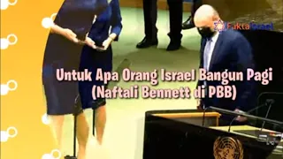 Untuk Apa Orang Israel Bangun Pagi? Simak Kata Naftali Bennett