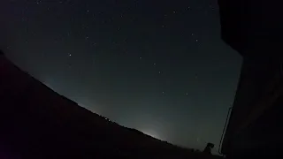 Comet Neowise 2020, Oregon Night lapse Gopro 8 Black