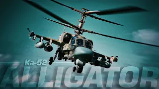 Ka-52 Alligator in Action