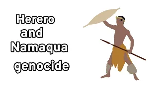Herero and Namaqua genocide. history of namibia genocide. Short animated history