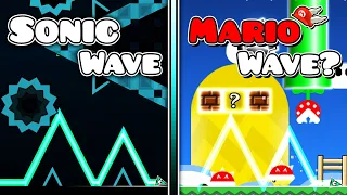 Super Mario Wave | Geometry dash 2.11