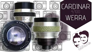 WERRA Carl Zeiss, Jena: Wechselobjektiv Cardinar 100mm - Echt scharfe Linse