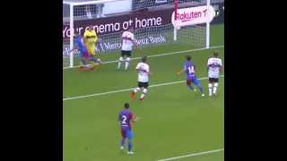 Demir's first goal for Barcelona