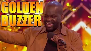 Daliso Chaponda Comedian Golden Buzzer Britain’s Got Talent 2017 Audition｜GTF