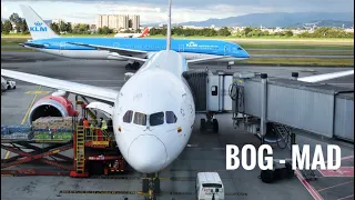Trip Report | Avianca | Bogotá - Madrid (Excelente Servicio) | Boeing 787-8 | Vuelo Completo | HD