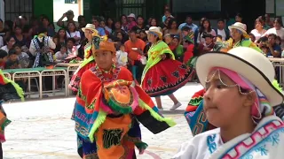 DANZA- WACA- WACA . 1er. Puesto en el concurso de danzas-  2018  -5° B- Primaria- Vitarte