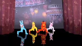 Animação do five nights at freddy's- shake it off