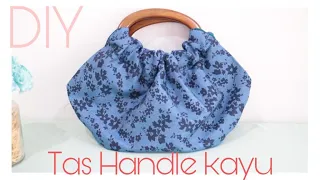 DIY TAS HANDLE KAYU