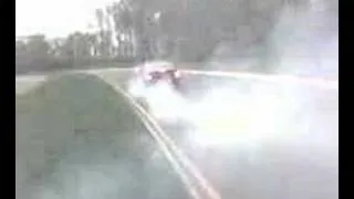 Ford Focus Burnout 1