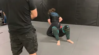 CAGED BJJ 11 - Hannah Goff vs Alex Modley