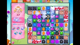 Candy Crush Saga Level 12353 - 20 Moves NO BOOSTERS