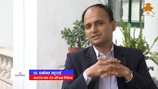 Dr. DHARMAGAT BHATTARAI | SWASTHA JIBAN || NEPAL TELEVISION 2078-02-01