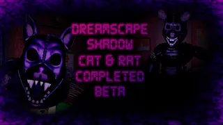 Five Nights at Candy's 3 Deluxe (Beta Version) - Dreamscape Shadow Cat & Rat Completed