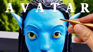 How to make Avatar - Part 1 / Avatar clay Art / Amazing Clay Art / Clay Art Tutorial