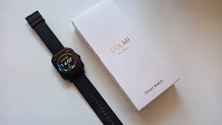 Colmi P8 Plus [2021] Недорогие смарт-часы с Алиэкспресс