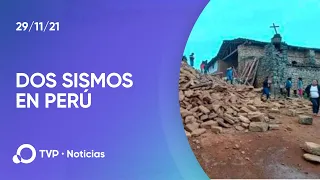 Un sismo de 7,5 grados sacudió la selva norte de Perú