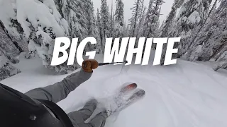 First Chair & Free Refills at Big White Ski Resort