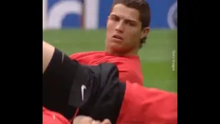 Cristiano Ronaldo looking at his teammate's ding-dong (CAUGHT IN 4K)