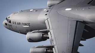 (4K) This Is a BADASS Machine - Boeing C-17 Globemaster III