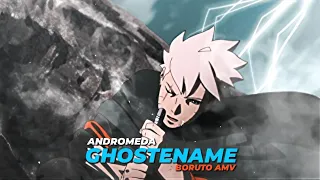 「ANDROMEDA - GHOSTEMANE 🥶🖤」 - Naruto Edgy Rotation Edit [AMV/Edit] 📱