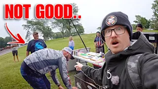 I Entered My FIRST FISHING TOURNAMENT.. Then This Happened?!? (DISASTER)