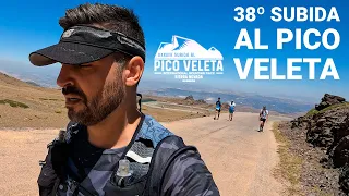 Subida al pico Veleta 2022 - 50km de subida con 2700m positivos