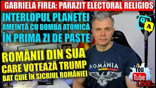 Mălin Bot LIVE. Q&A: Putin amenință de Paște cu arma atomică. Gabriele Firea: Parazit pe sărbători