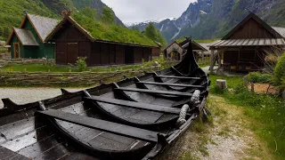 Modern Day Viking Village