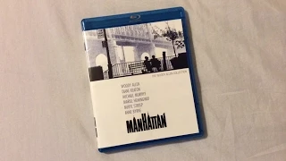 Manhattan (1979) - Blu Ray Review and Unboxing