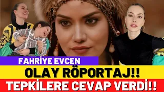 Fahriye Evcen tepkilere ne cevap verdi? Burak Özçivit ve Karan bebek detayı