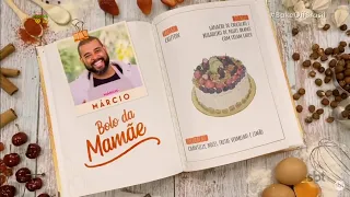 #marcio "RECEITA DA MAMÃE" - #bakeoffbrasil  2022 | TEMPORADA 8 | 06/08/2022 - EP1