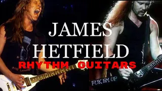 James Hetfield Rhythm Guitars - "Best of"  (No solos/vocals)