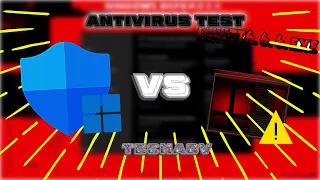 Antivirus test | Windows Defender vs Clutt6.6.6 virus